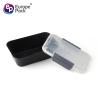 Buy cheap Plastic Food Storage Bento Box Fresh Keeping Sealed Square Lunch Box Kitchen Container from wholesalers