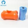 Buy cheap Environmentally Friendly Plastic Biodegradable Poop Bags With Dispenser 20 Bags / Roll from wholesalers