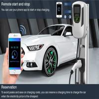Buy cheap RCD Type B LCD Screen 32 AMP 7.5kW Home EV Charging Station product