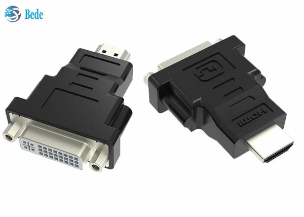 Buy cheap DVI Female To HDMI Male Adapter Bi-Directional DVI-I 24+5 Port Converter from wholesalers