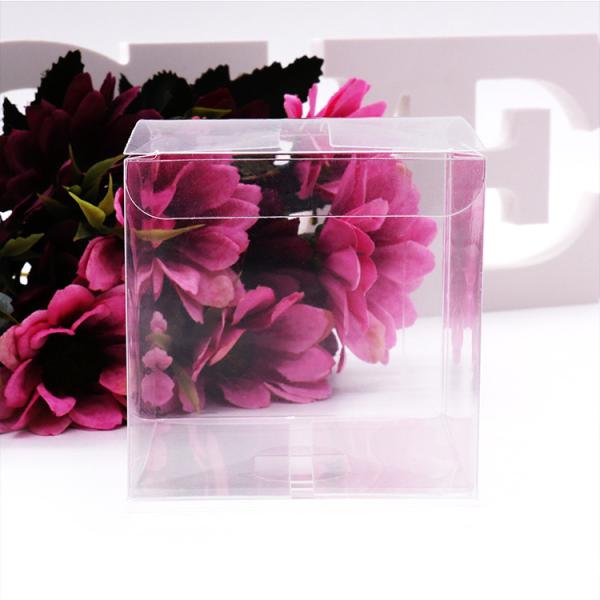 Buy cheap Transparent Embossing Debossing Retail Plastic Boxes from wholesalers
