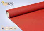 Fireproof Silicone Coated Fabric anti-environment and flame resistant For Heat