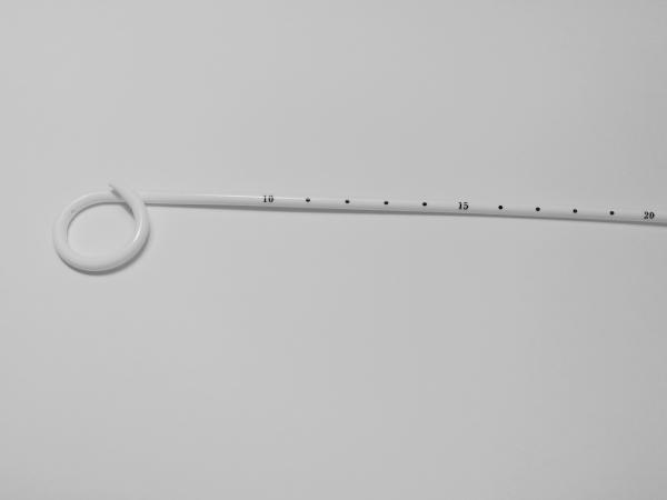 Buy cheap Excellent Soft Tip 12 Fr Catheter , Curved Tip Catheter Medical Grade Materials from wholesalers