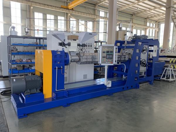 Buy cheap 125kgh PET Monofilament Extruder Machine For Rope Bottle Flakes from wholesalers