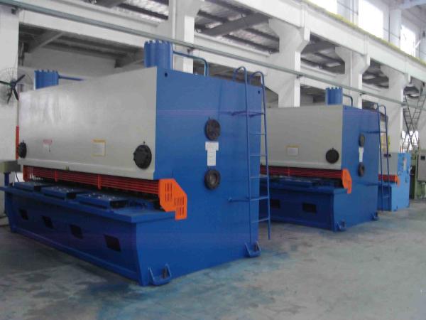 Buy cheap CNC System Hydraulic Sheet Metal Cutting Machine 4 Times Per Min Strokes from wholesalers