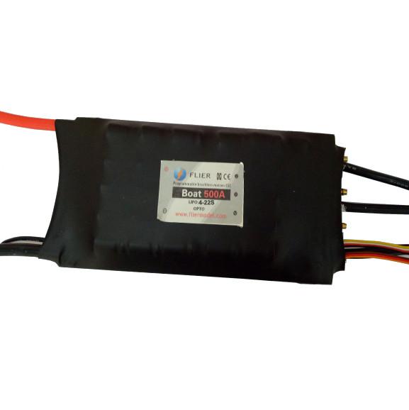 Buy cheap Mosfet Material Surfboard ESC High Voltage Speed Controller 22S 500A from wholesalers