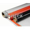 Buy cheap Silicone Coated Adhesive Fireproof Fabric Fiberglass Cloth from wholesalers