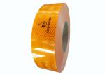 Yellow Ece 104 Reflective Tape 5cm Width For Trucks Cars Trailer