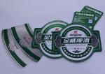 Printing custom adhesive special paper beer bottle packaging label suit