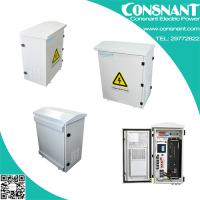 Buy cheap Network Apply Light Weight White Cabinet Outdoor UPS Solar Power System 5KW product