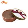 Buy cheap Round Baileys Chocolate Gift Packaging Boxes With Offset Printing / Ribbon for Wedding Dress from wholesalers