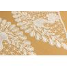 Buy cheap Peacock Lace Applique Fabric By The Yard Geometric Pattern OEM Available from wholesalers