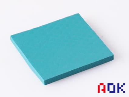 Buy cheap Green Rubber Heat Thermal Conductive Pad Heatproof Weather Resistant from wholesalers