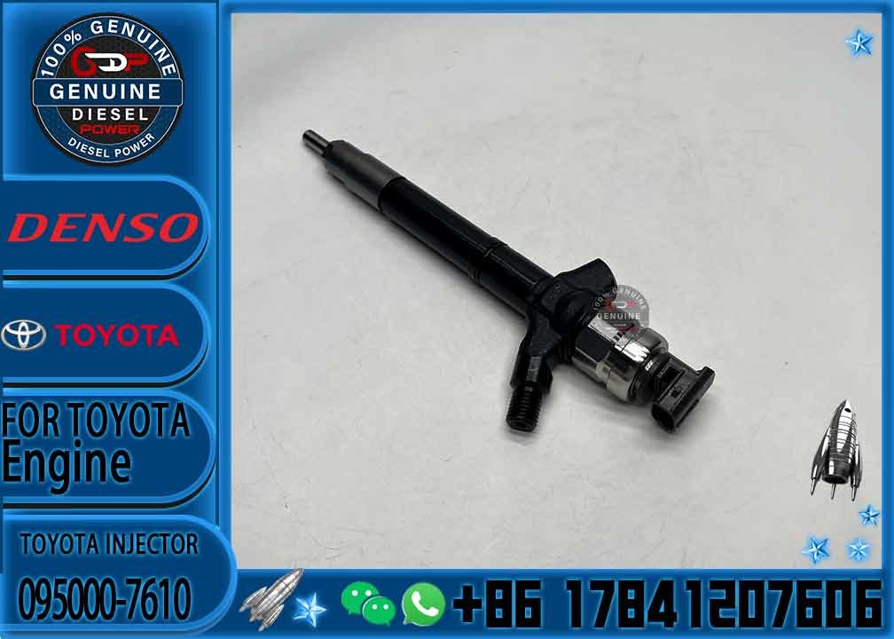 Fuel Injector Assembly 095000-7610 23670-09260 095000-7300 095000-7310 095000-7320 095000-7330 095000-7660
