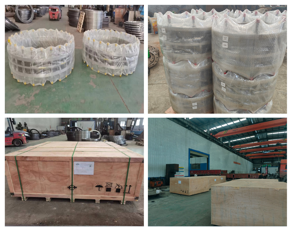 DN65-3200mm SS316L stainless steel double flange metal expansion joint