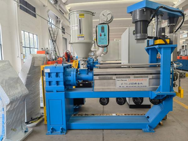 Buy cheap Specialised 70mm High Speed Extruder Cable Insulation And Sheathing With PVC from wholesalers