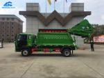 Cummins ISF3.8 8 Ton 6CBM Compressed Garbage Truck