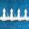 Buy cheap Hot Dipped Galvanized Wire Fence Security Spikes Burglar Proof from wholesalers