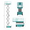Buy cheap Indoor Outdoor Aerial Work Platforms For Transportation from wholesalers