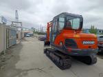 Factory Farm Hydraulic Second Hand Doosan DX55 Excavator Used Machinery