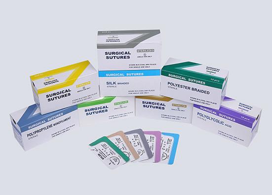 Buy cheap Orthopaedic Medical Surgical Disposables Absorbable Surgical Suture from wholesalers