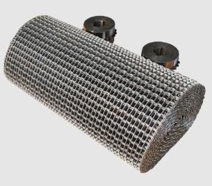 Buy cheap Flat Wire carbon Stainless Steel Conveyor Belt In Food Industry from wholesalers