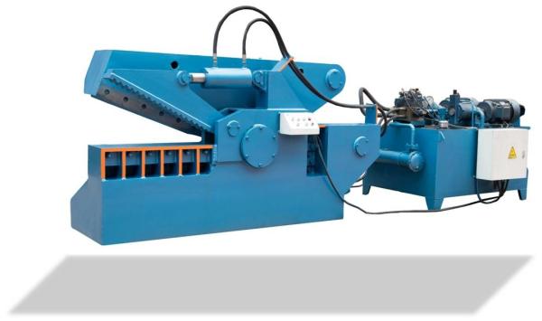 Buy cheap Scrap Metal Alligator Shearing Machine Car Recycling Movable Blue Color from wholesalers