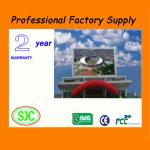 AC 110/220V Input Voltage Outdoor Full-color LED Display with Rgb 3in1 Pixel