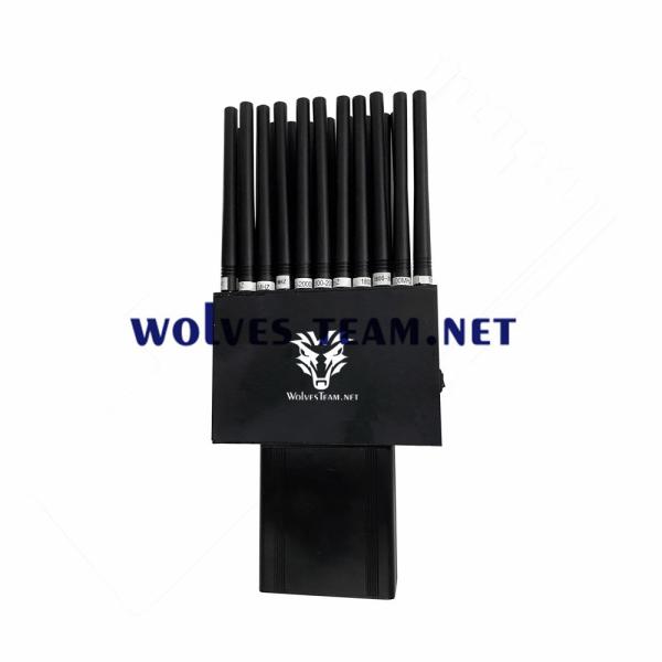 22 bands Cellular Cell Phone Jammer GSM CDMA 3G 4G 5G WiFi2.4g/5.8g GPSL1 315