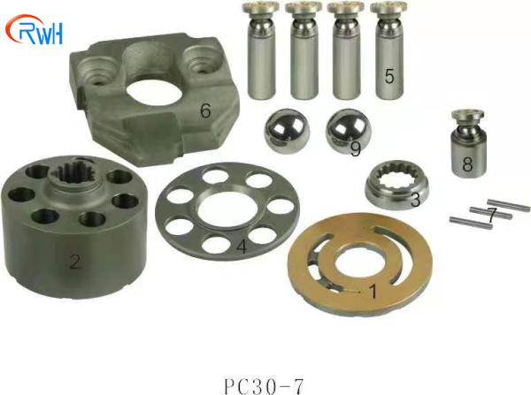 Buy cheap RWH Hydraulic Pump Motor Parts PC30-7 Komatsu Pump Parts ISO9001 from wholesalers