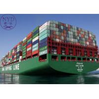 Buy cheap International Air Sea Freight Forwarder Services Door To Door Cargo Delivery SGS product