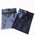 wholesale colorful Small Aluminum Foil food packing bags with zip lock
