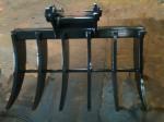 Buy cheap Q460 Excavator Brush Rake Attachments For Farm Job from wholesalers