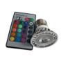 Buy cheap E27 3W RGB color led spot light beam angle 38 degree 3 years warranty from wholesalers
