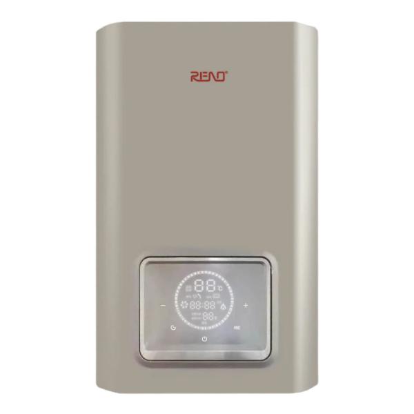 Buy cheap Brown Panel Wall Mounted Combi Boiler 32kw Touch Screen Lpg / Natural Gas Boiler from wholesalers