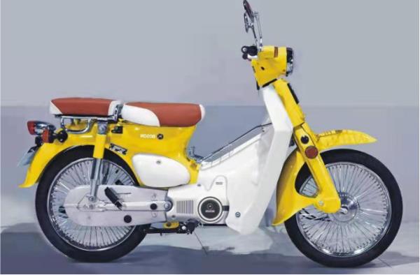 Buy cheap 72V40Ah Electric Powered Motorcycle 2500W 55A Lithium Battery Super Cub from wholesalers