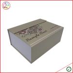 Matte Lamination Gift Paper Box Four Color Printing Embossing