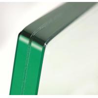 Buy cheap Superior Toughness Heat Resistance Toughened Laminated Glass For Security product
