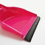 Soft Sponge Brush Scrubber Clip On Dustpan Brush Set Parquet Laminate Floor