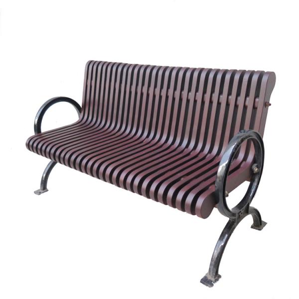 Buy cheap Street Furnitures L150/W66/H82cm Outdoor Backyard Bench from wholesalers