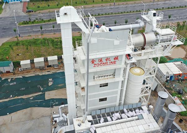Buy cheap Recycling asphalt mixing Plant Equipment High Overall Output from wholesalers