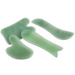 Green Aventurine stone Gua Sha Body Massage Jade Gua Sha board