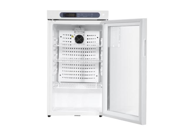 2-8 Degrees 100L Pharmaceutical Medical Freezer with Glass Door For Laboratory