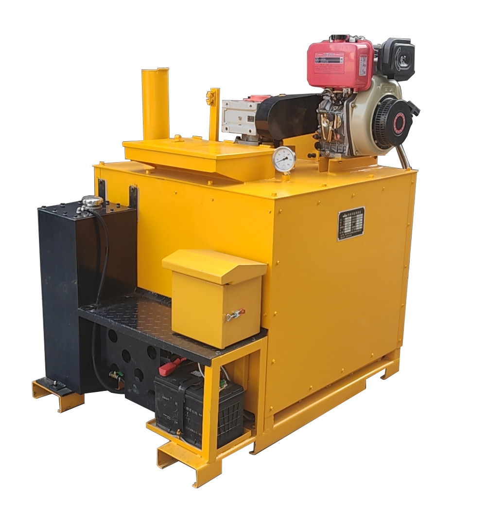 Constant Temperature Thermoplastic Preheater Road Marking Boiler For Asphalt