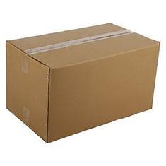 Buy cheap Recyclable Corrugated Paper Box from wholesalers