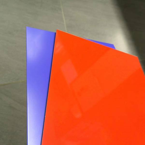 Buy cheap CE 3MM PE Coating Aluminum Composite Panels 0.21mm*0.21mm from wholesalers