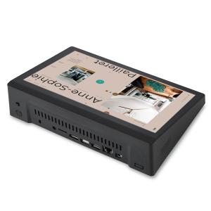 China 8 Inch Calling Device Horizontal Android All In One Machine 1280*800 Ips Screen With Wifi Bluetooth on sale