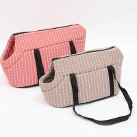 Buy cheap Weight 0.5 Kg Pet Carrier Bag Windproof Classic Style For Outdoor Travel product