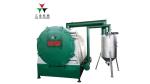 Hardwood Horizontal Airflow Bio Charcoal Carbonization Furnace