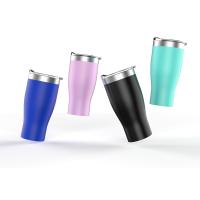 Buy cheap Thermal Insulation Stainless Steel Travel Mug CE / EU Certification Coffee Cup product